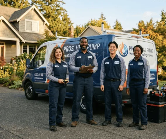 Heat Pump Installation company in Winkelman, AZ