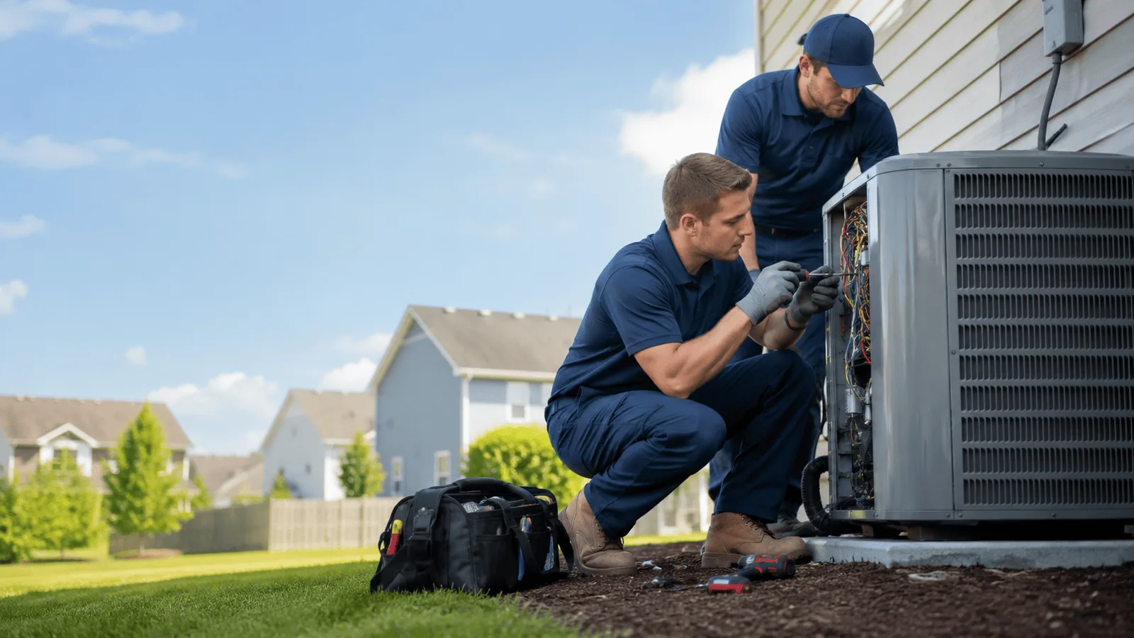 Heat Pump Installation in Winkelman, AZ near me